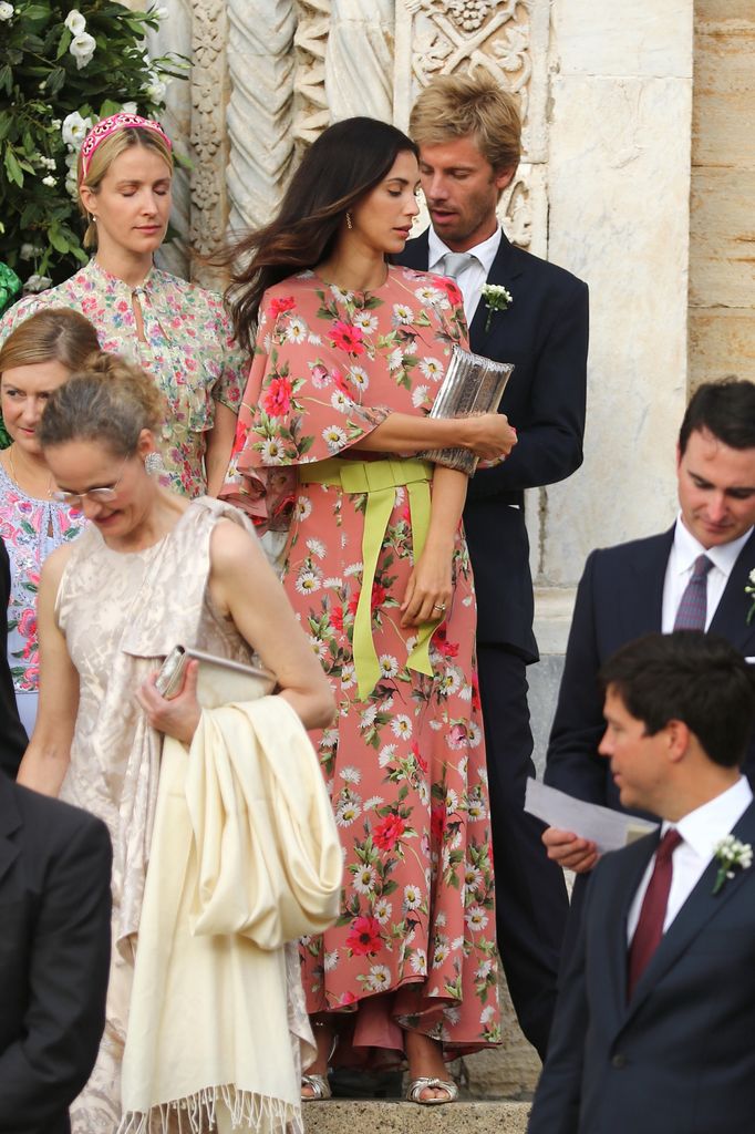 Sassa de Osma y Christian de Hanover.