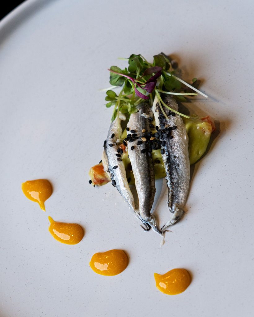 Boquerones del Mesón de Cervantes en Málaga
