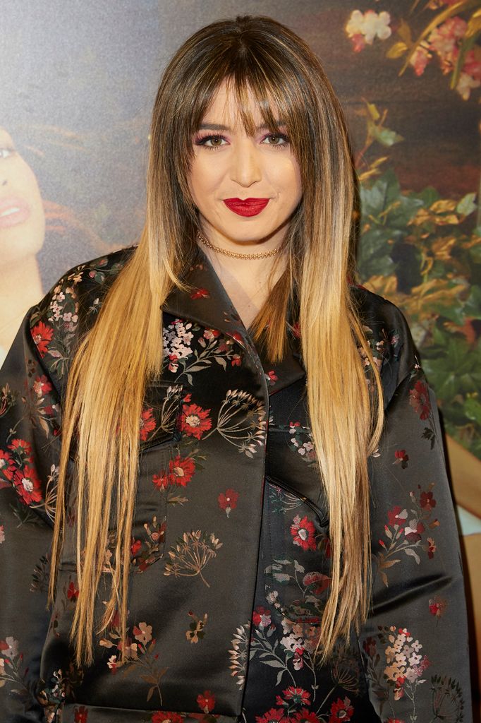 Lola Indigo durante la premiere de su album 'Akelarre', 2019