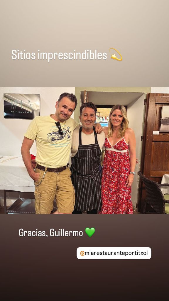 Andrea Ropero y su escapada con Iñaki López