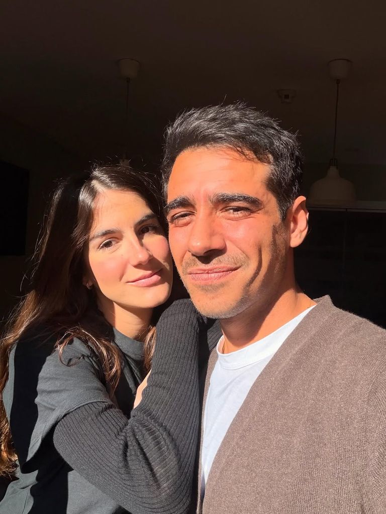 Alberto Herrera y Blanca Llandres no caben en sí de felicidad desde que dieron la bienvenida a su primer hijo