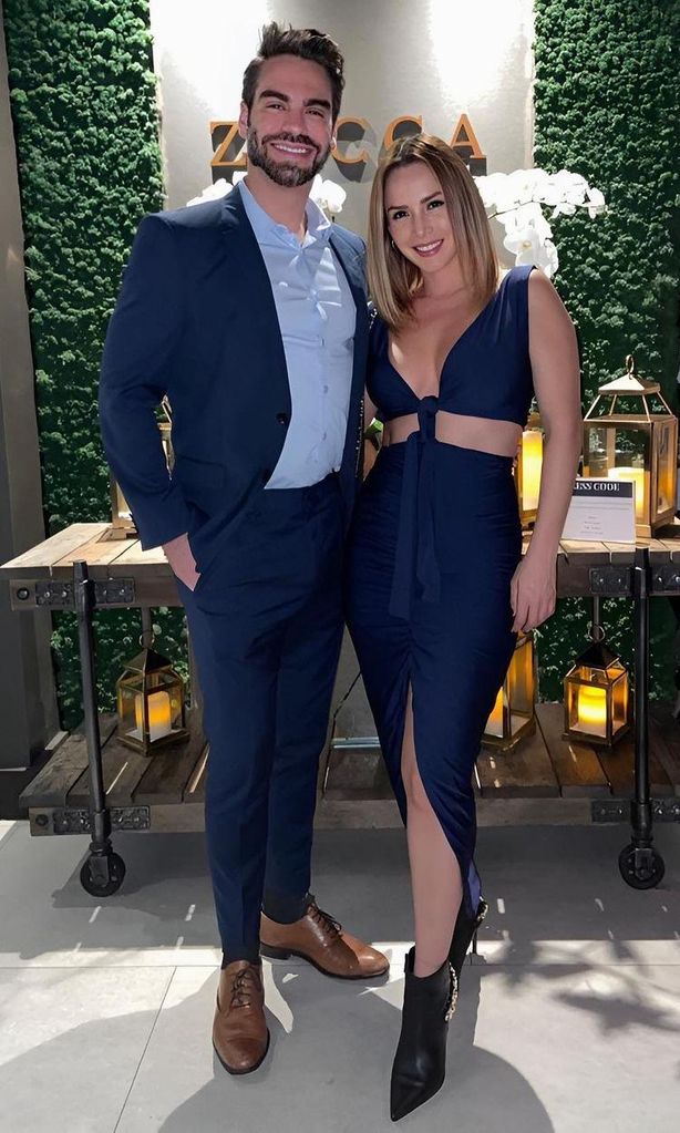 Carmen Villalobos y Frederik Oldenburg