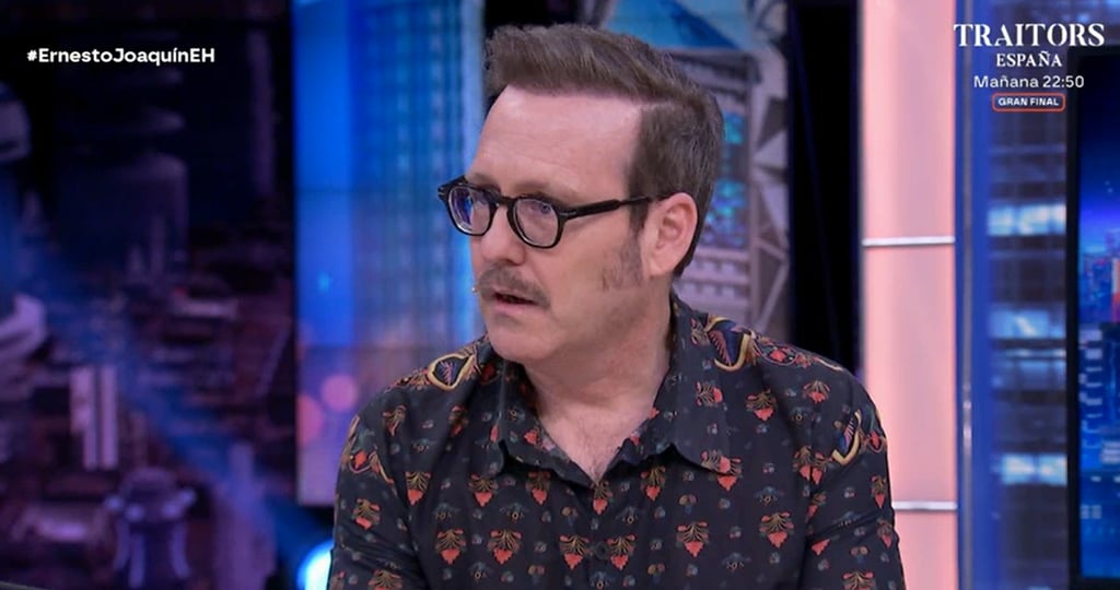 Joaquín Reyes en 'El Hormiguero'