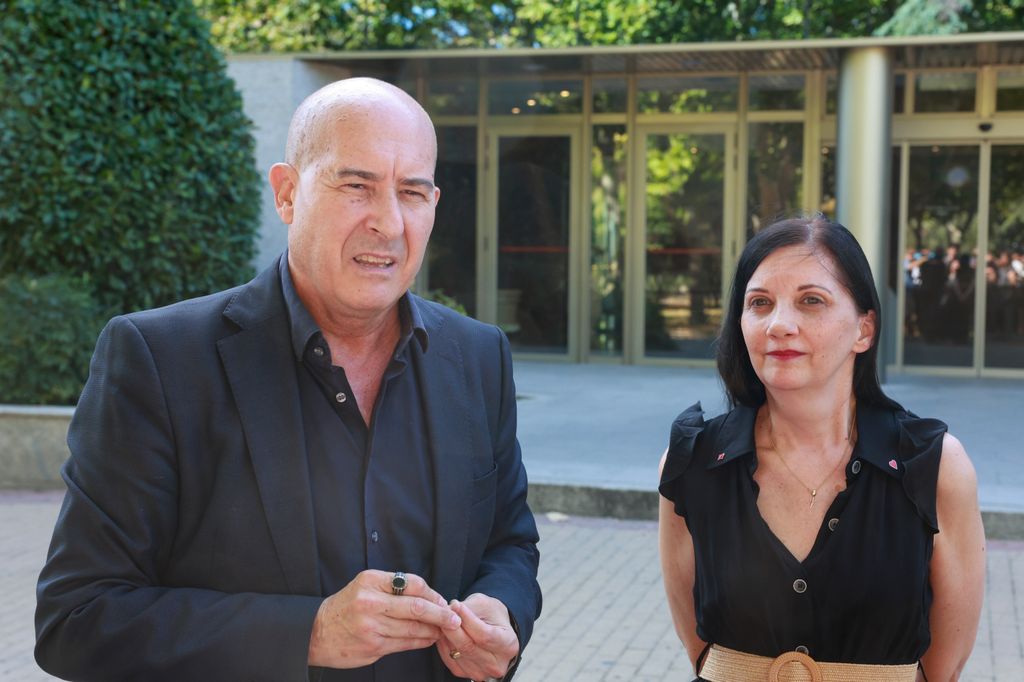Moisés Rodríguez Martínez, periodista de RTVE y amigo personal de Tamariz, está ejerciendo estos días como portavoz de la familia