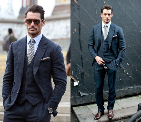  En sólo siete años, David Gandy ha pasado de ser un completo desconocido a uno de los principales trendsetter de la moda para hombre.