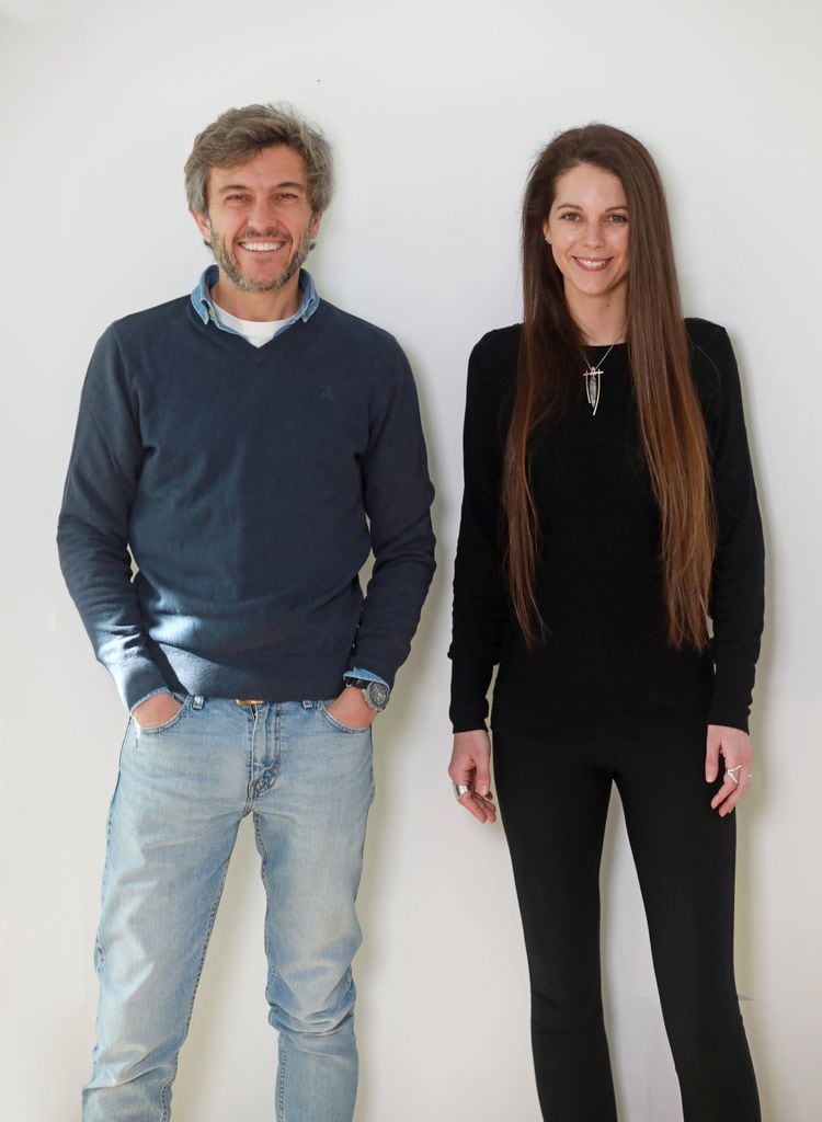 Jaime Rumeu y Silvia Sanchís, de PIA Paisajismo