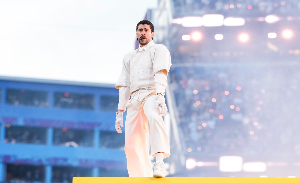 Bad Bunny encabezó el espectáculo de medio tiempo del Super Bowl LX
