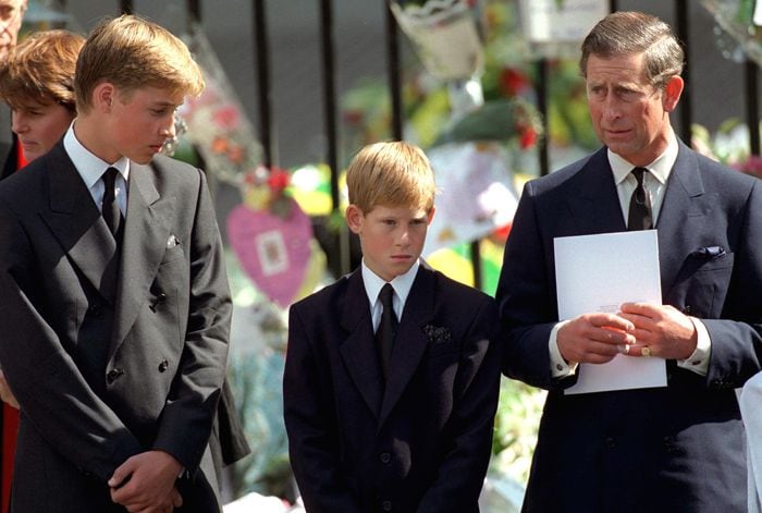 Guillermo con 15 años y Harry con 12 perdieron a su madre