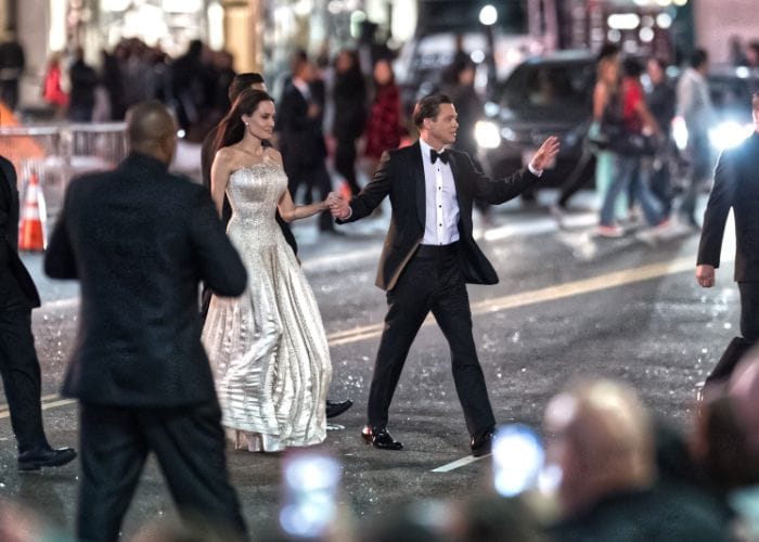 Angelina Jolie y Brad Pitt