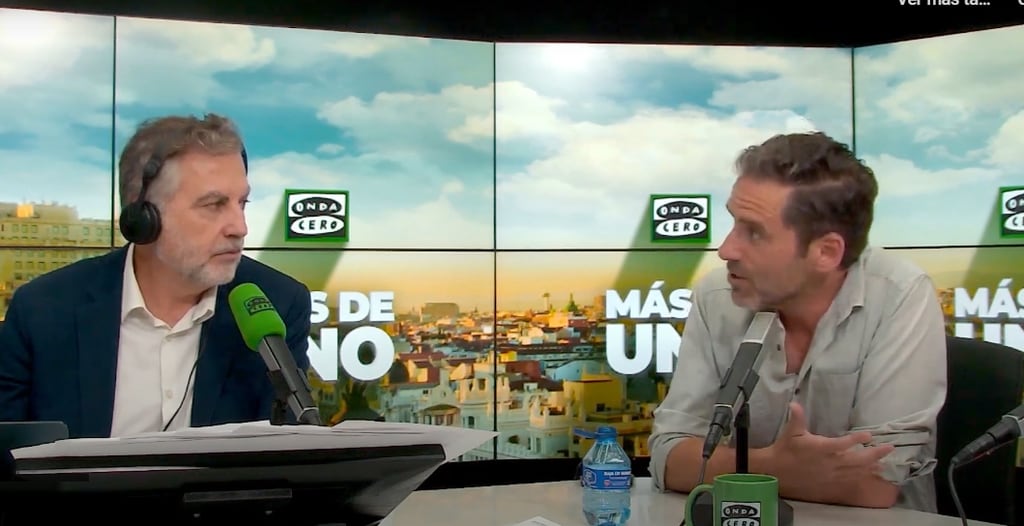 Borja Sémper habla en el programa de Carlos Alsina