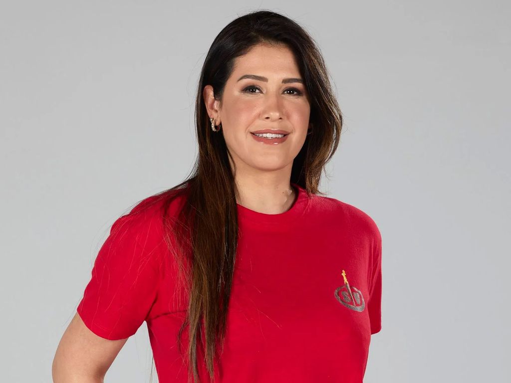 Gabriela Guillén, en las fotos promocionales de SV 2026