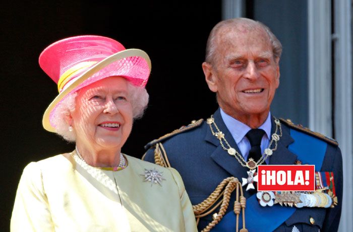 Isabel II y Felipe de Edimburgo