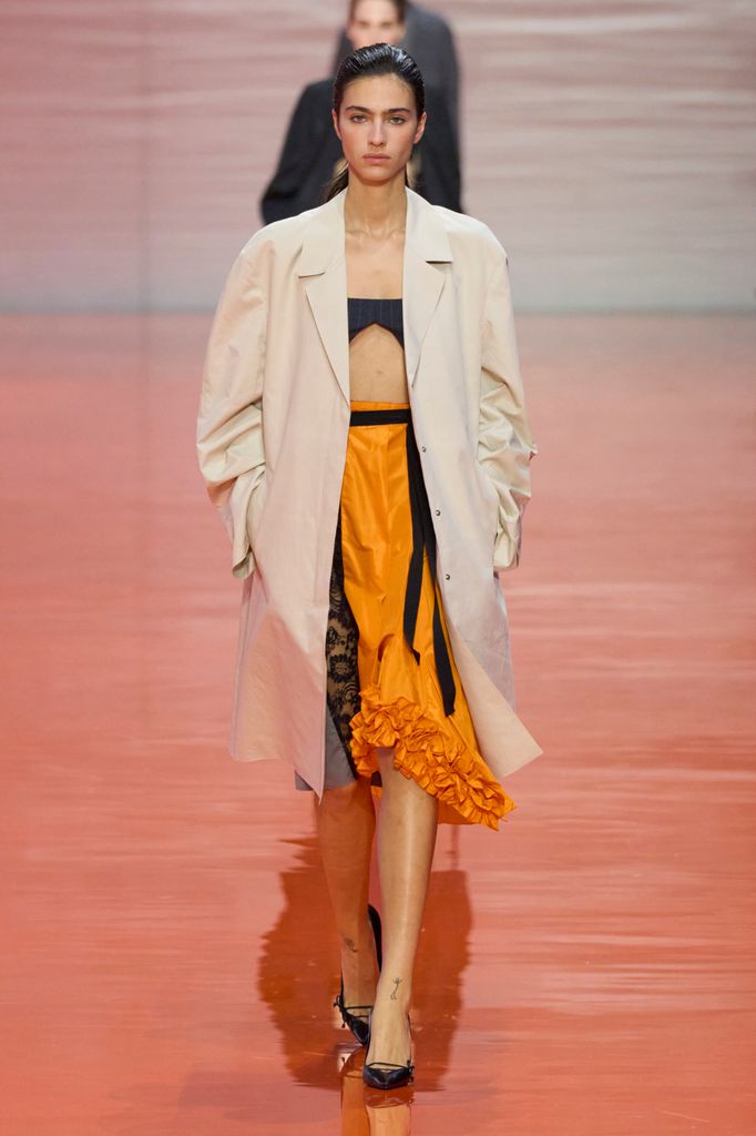 Desfile Prada Prêt-à-porter primavera/verano 2026