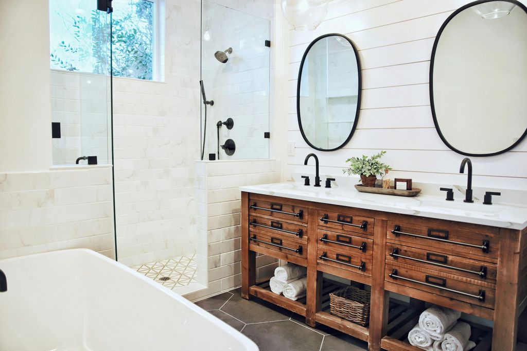 Donde suele haber más signos de humedad (con moho acumulado) es en el baño