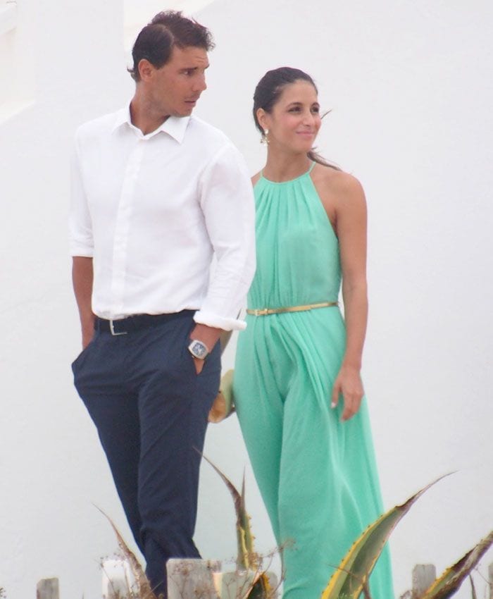 Rafa Nadal y Xisca Perello no se han casado