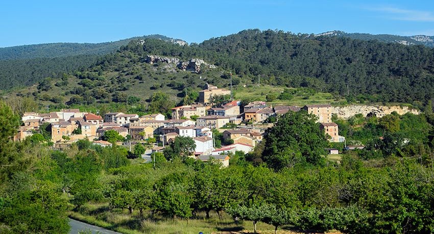 Aguas Cándidas, uno de los pueblos del valle de Caderechas en Burgos