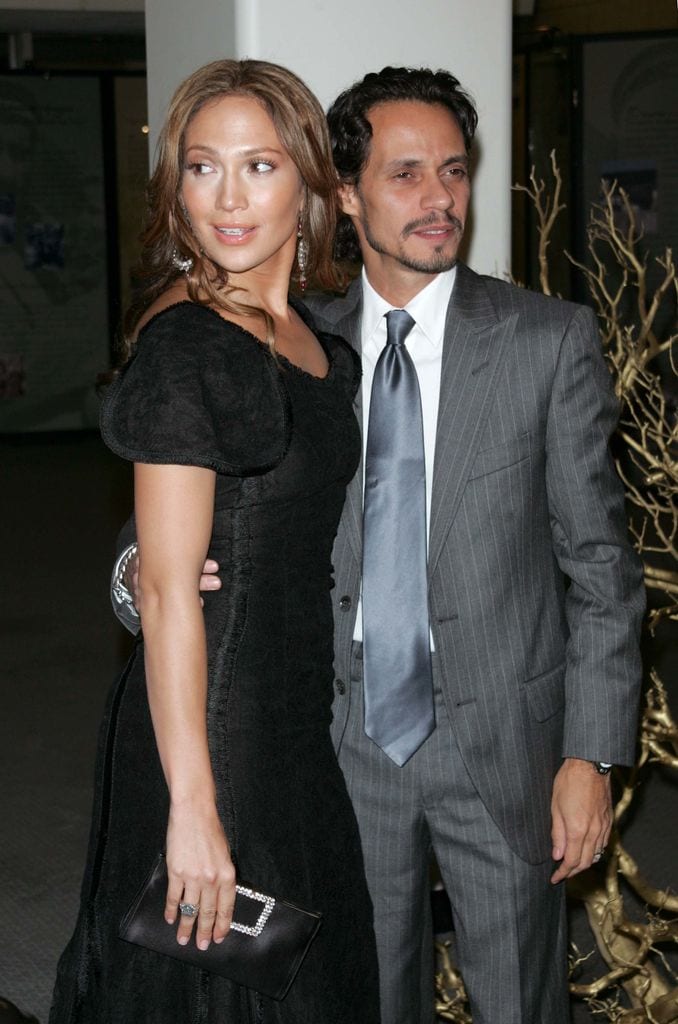 Jennifer Lopez y Marc Anthony