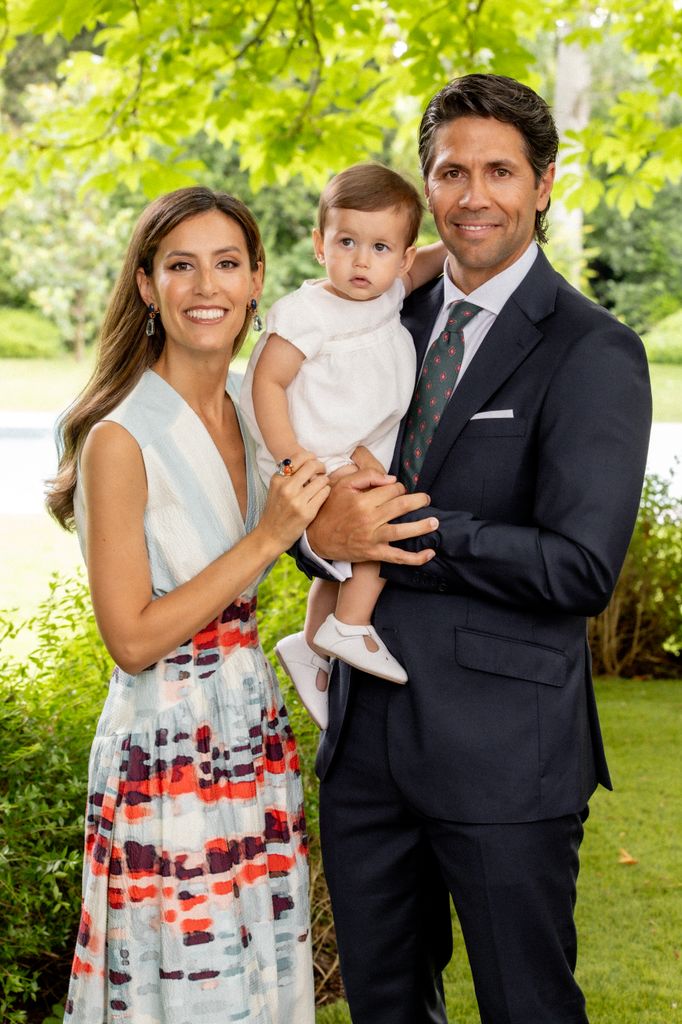 Ana Boyer Fernando Verdasco Martín bautizo