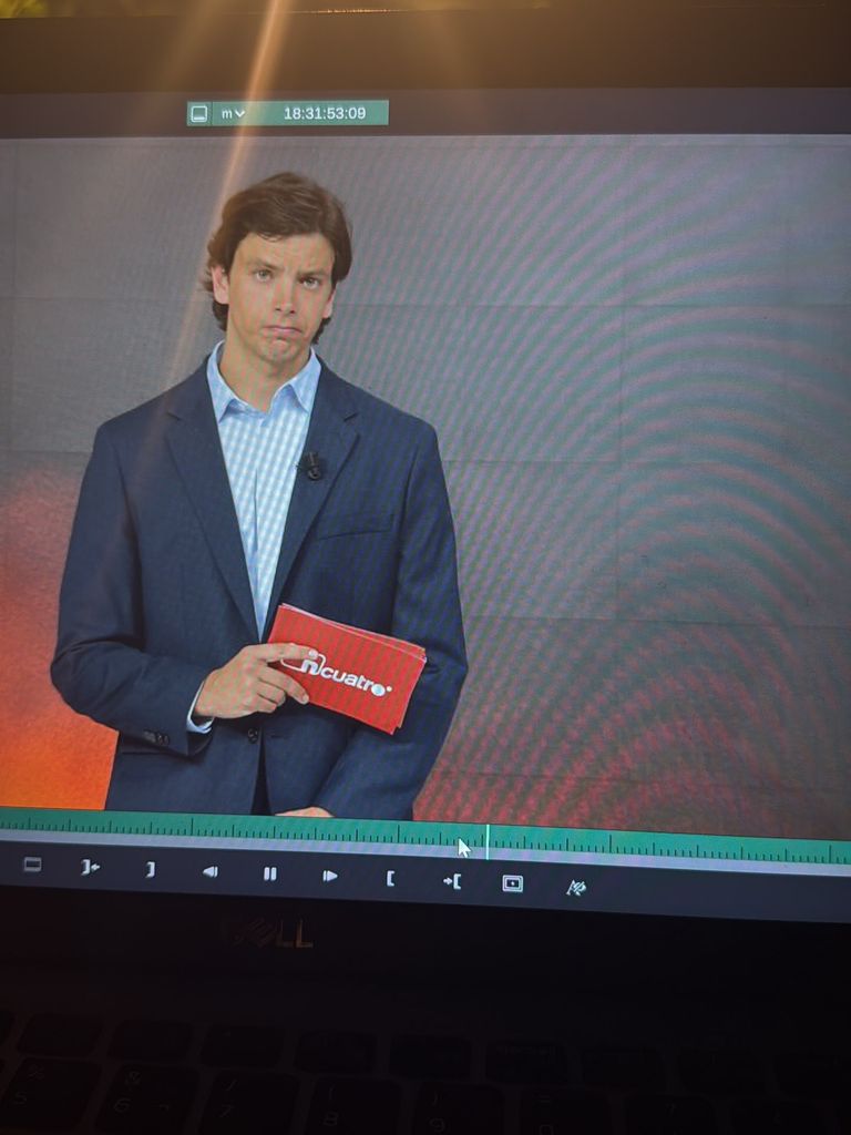 Diego Arce, hijo del periodista Roberto Arce, nuevo presentador de Noticias Cuatro