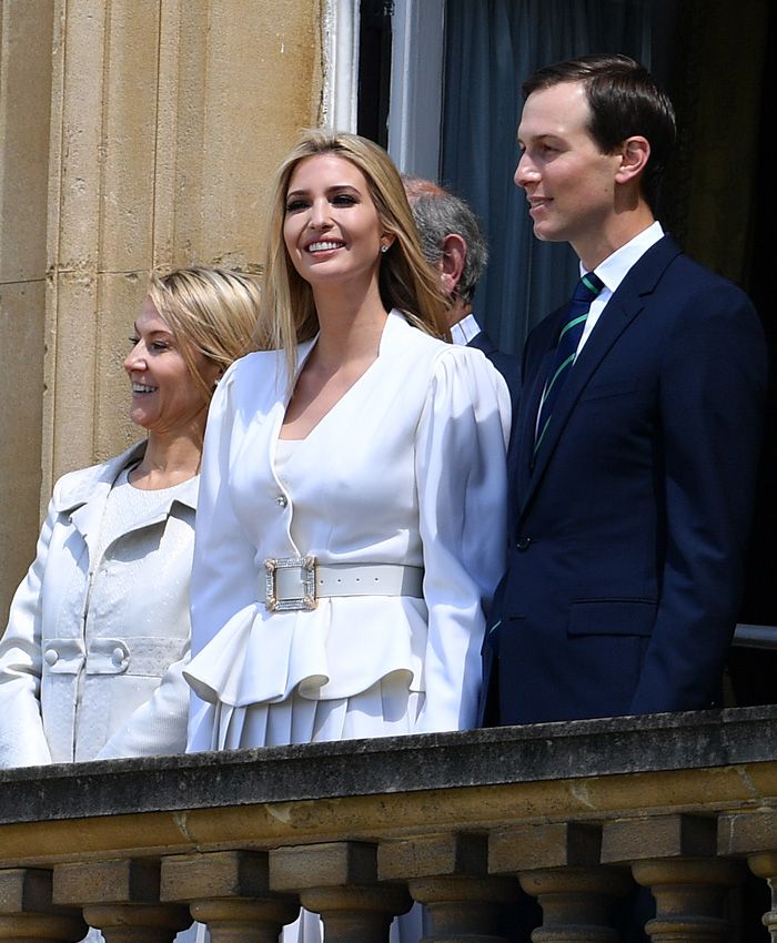 Trump, recibido por Isabel II en Buckingham