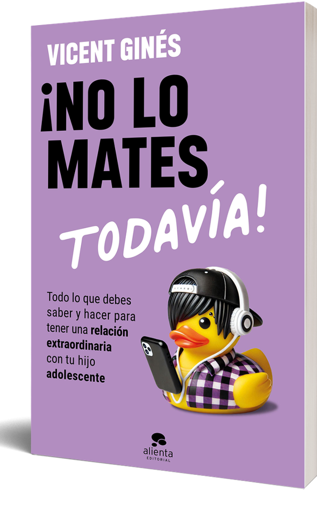 Libro ¡No lo mates todavía!