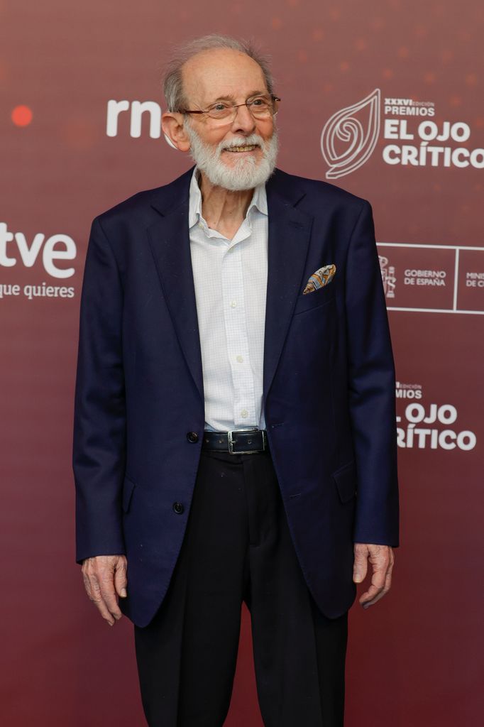 El actor posa ante los fotógrafos durante la gala