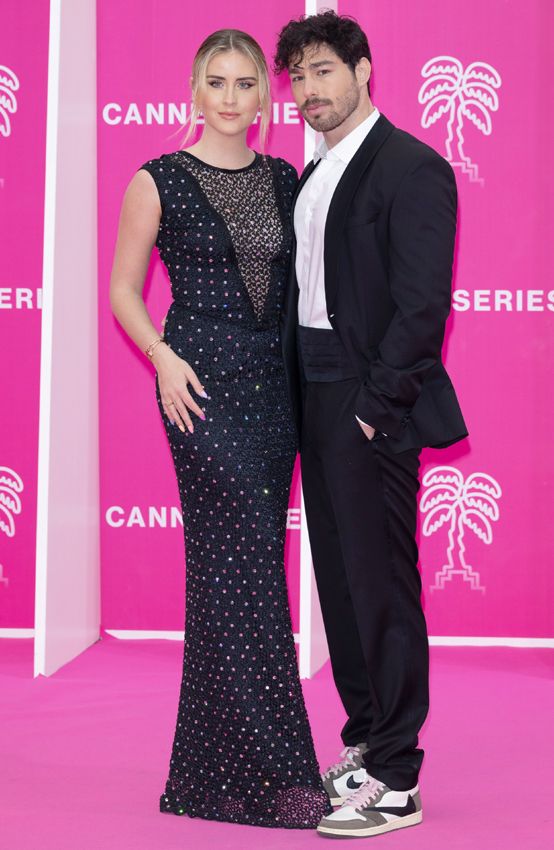 Valentina Ferragni con su exnovio, Luca Vezil