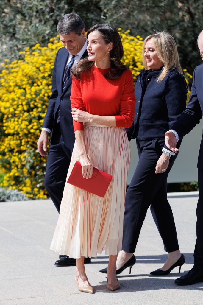 La reina Letizia ha inaugurado la temporada primaveral