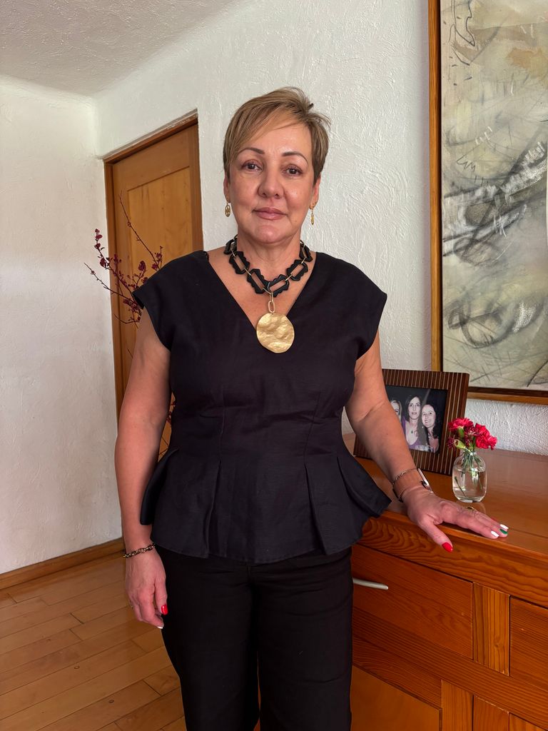 Silvia Carrión conversó acerca del futuro de su esposo y la faceta de 'El Vasco' más allá de las canchas, como un hombre de familia.