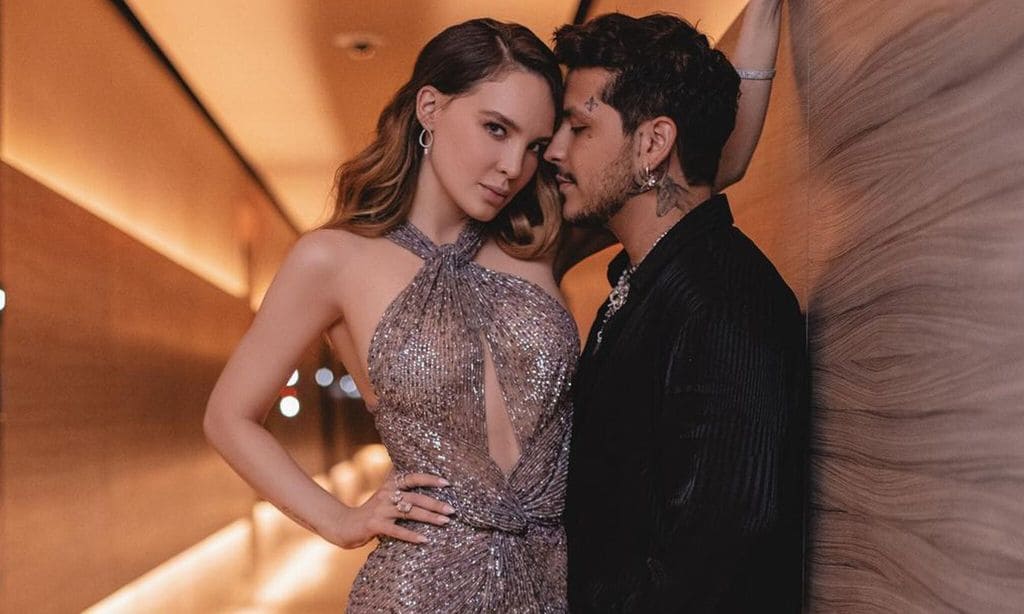 Belinda y Christian Nodal