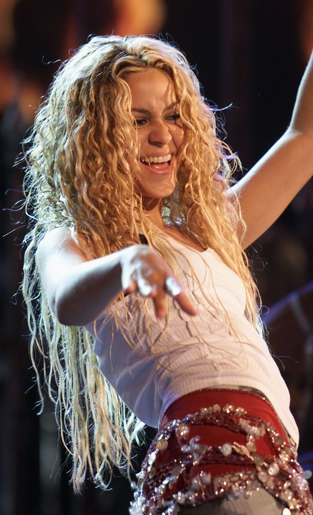 Shakira recordó cómo decoloró varias veces su cabello