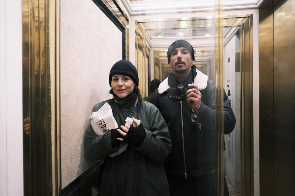 Para celebrar los 43 años del actor, la pareja viajó a Nueva York.