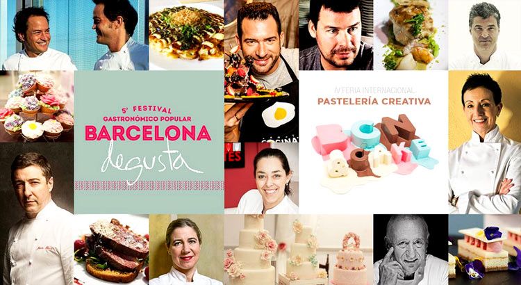 Este fin de semana la Ciudad Condal agoge la quinta edición del congreso 'Barcelona Degusta' con un programa plagado de actividades para los amantes de la buena mesa.
