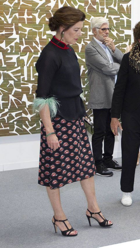 Carolina de Mónaco en 2017