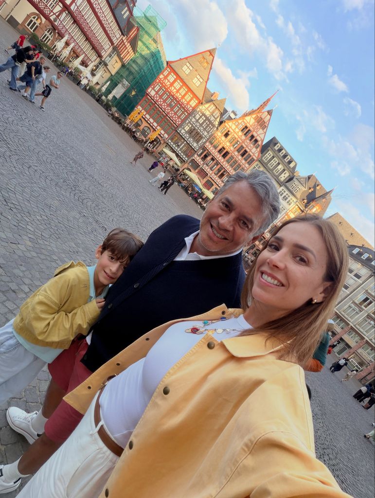 Alessandra Villegas celebra el cumpleaños de Daniel Sarcos con los recuerdos y palabras más dulces