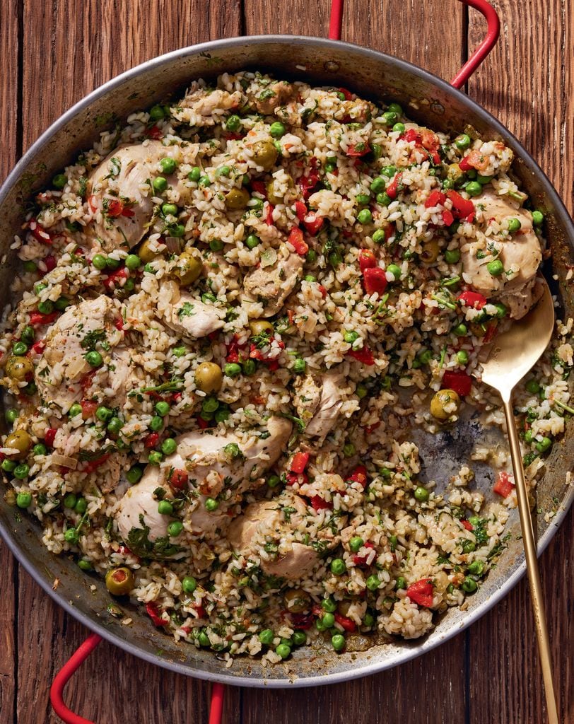 Arroz con pollo 'a lo Manolo'