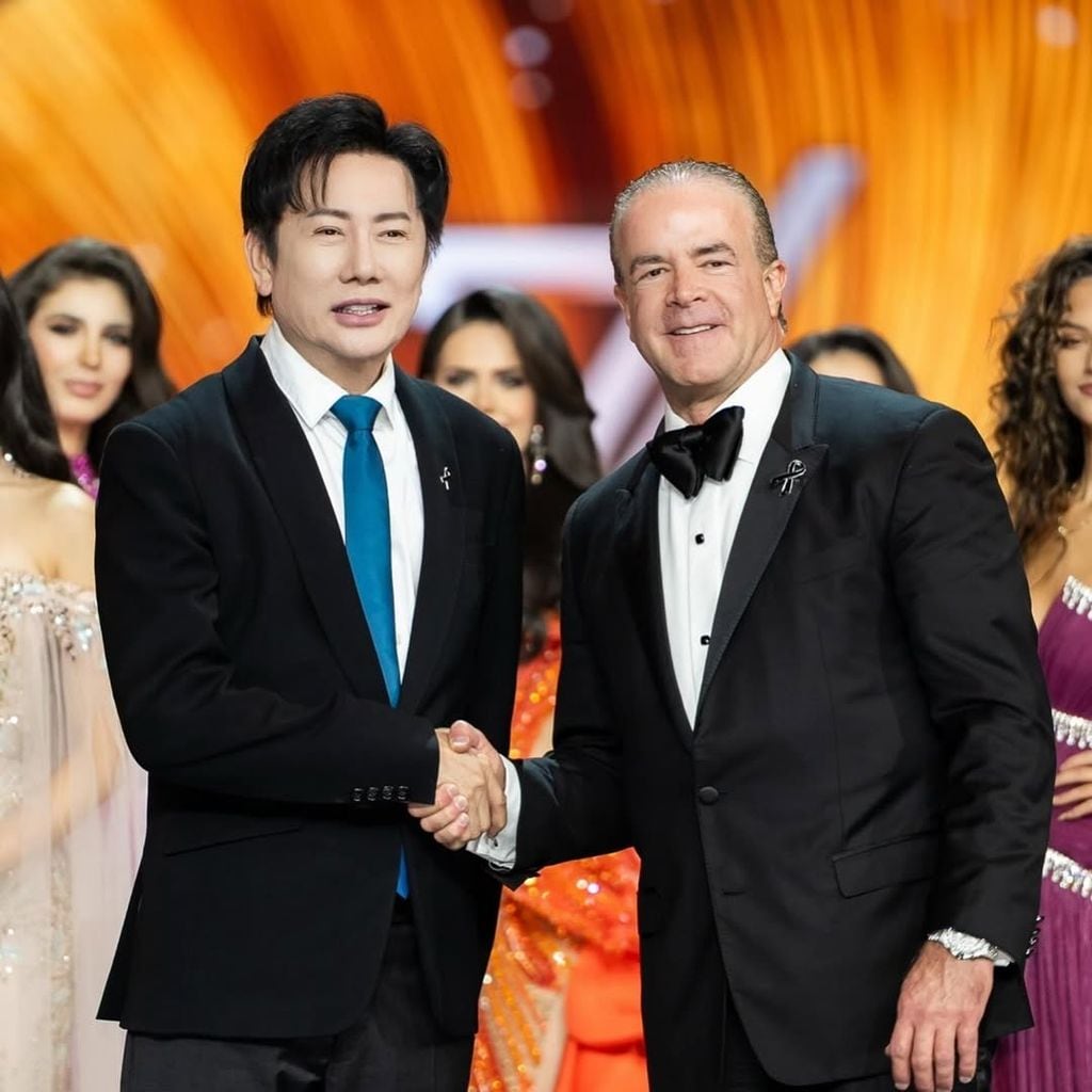 Nawat Itsaragrisil y Raúl Rocha