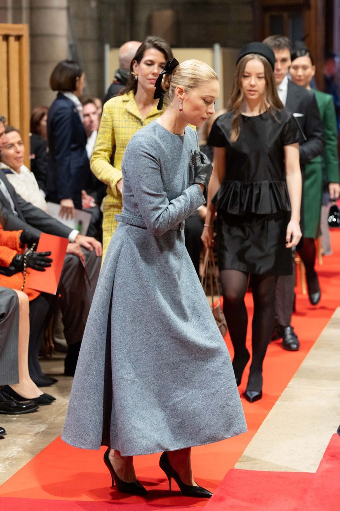 Beatrice Borromeo en el Día Nacional de Mónaco