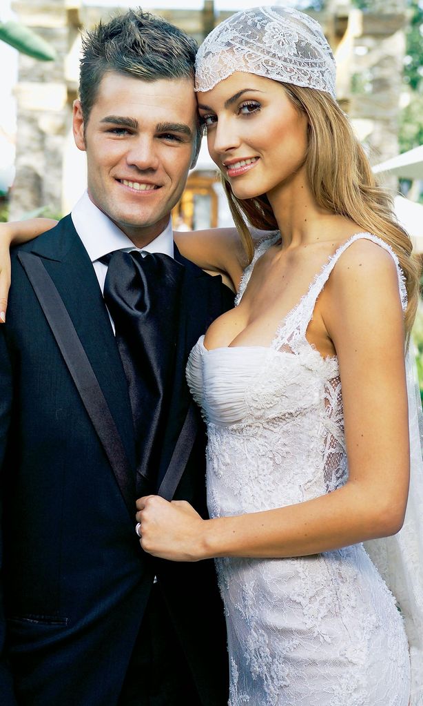 Ariadne Artiles y Fonsi Nieto boda HOLA