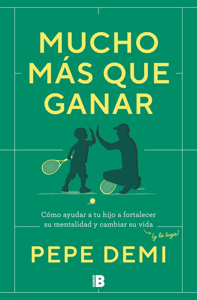 Portada del libro 'Mucho más que ganar', de Pepe Demi