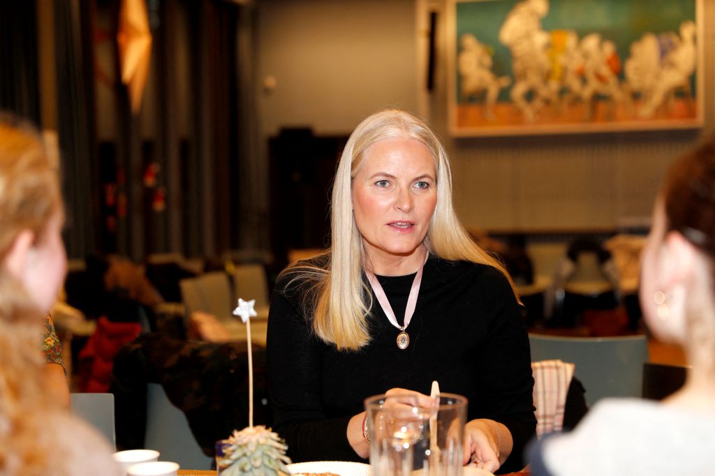 Mette-Marit de Noruega, en una imagen de archivo