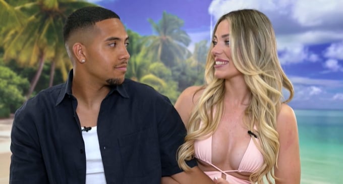 Gilbert y Claudia, antes de entrar al programa