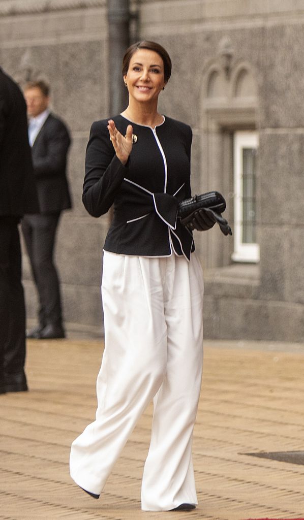 La princesa Marie de Dinamarca.