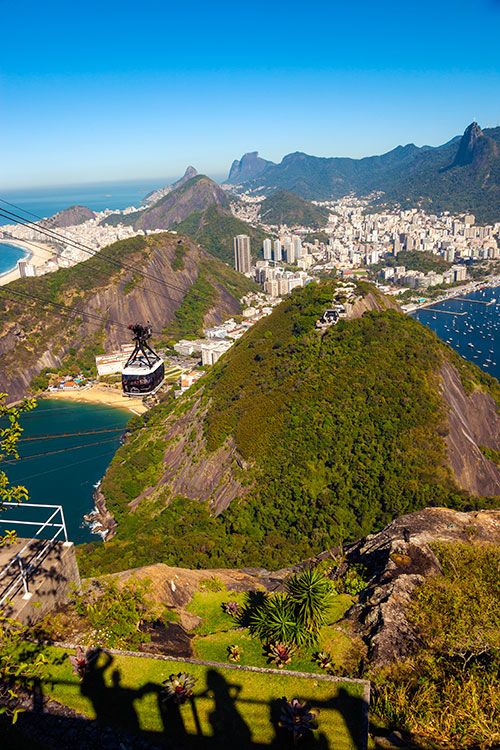 Río de Janeiro desde sus miradores, en el podio de la ciudad olímpica