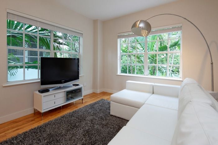 A través de Tripadvisor, localizamos este coqueto apartamento en Miami Beach que además tenía todos los servicios y comodidades de un hotel
