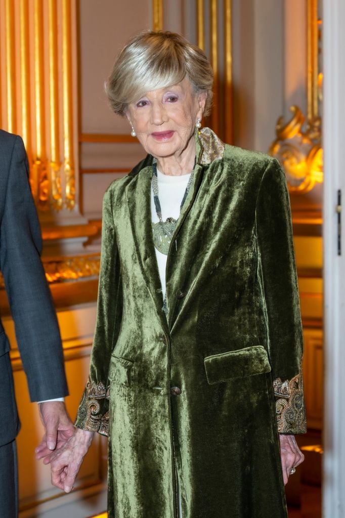 Fallece Jacqueline de Ribes a los 96 años