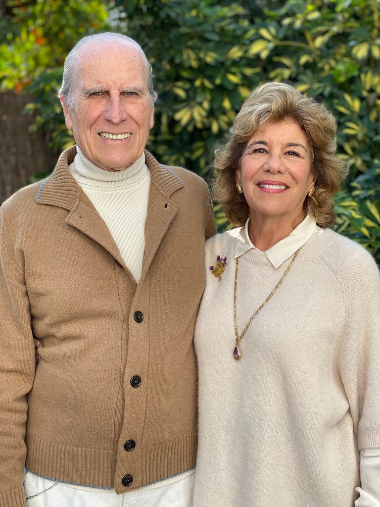 Enrique y Pilar en una imagen compartida por su hija Consuelo