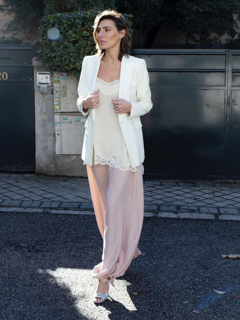 Eugenia Osborne en Nochebuena.