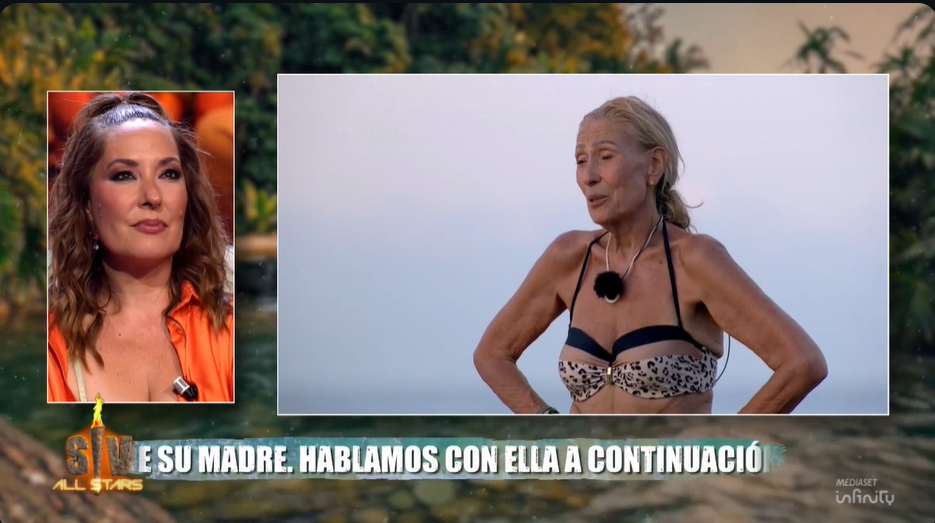 Rosa Benito se enfrenta al 'puente de las emociones' en 'Supervivientes All Stars'