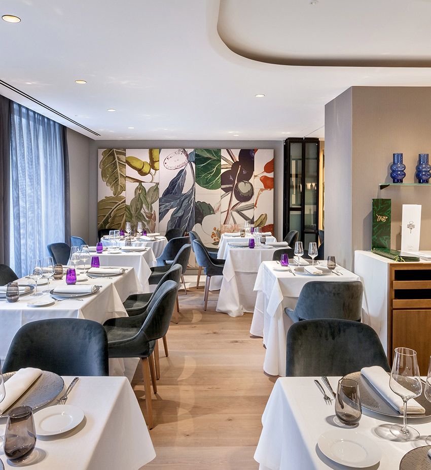 Restaurante Mutis, Hotel Barceló Emperatriz